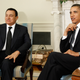President Obama meets with President Hosni Mubarak of Egypt